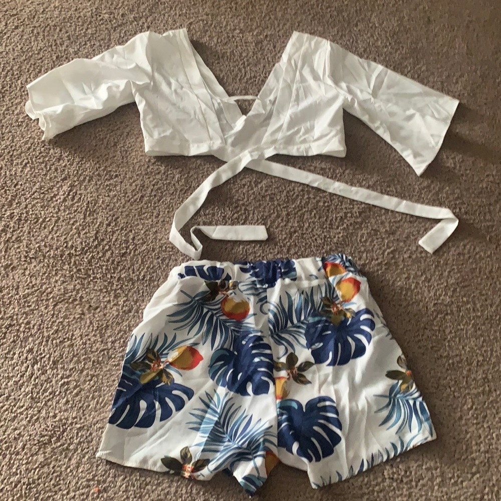 Cute 2 Piece set from shein !